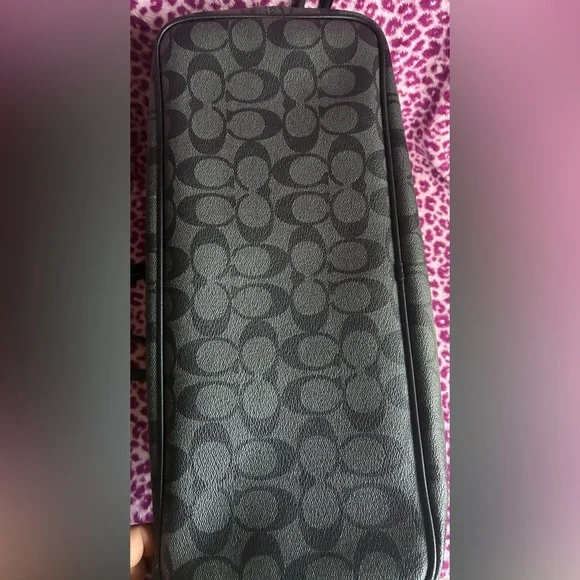 COACH Shoulder Bag,Coach Black Signature Shoulder Bag - Picture 13 of 16